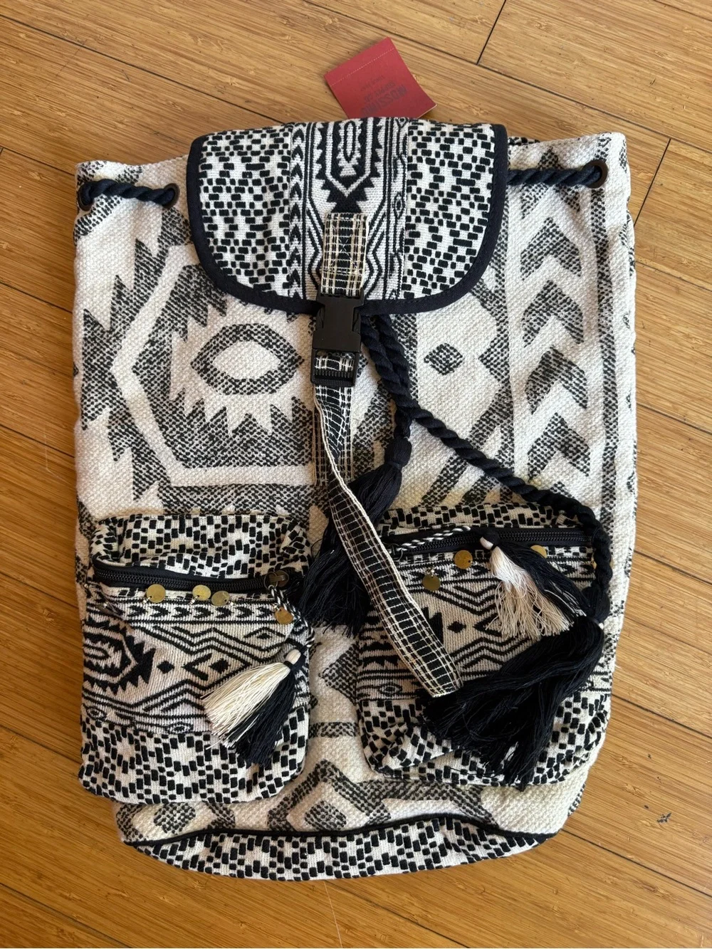Mossimo Boho backpack